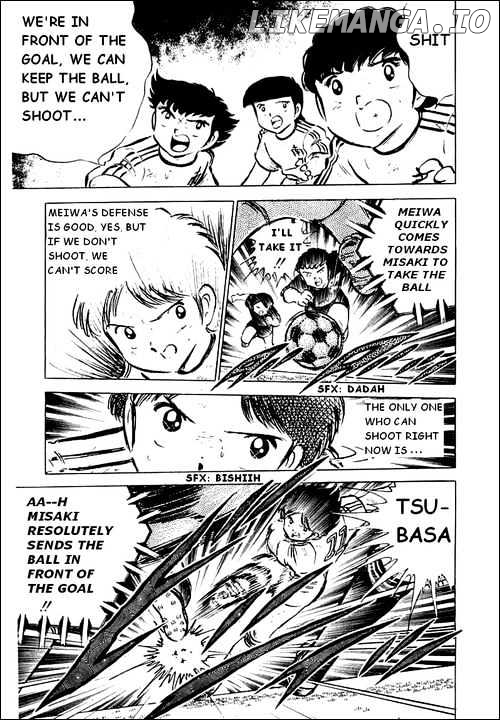 Captain Tsubasa chapter 43 - page 16