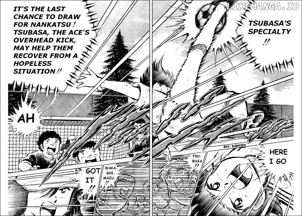 Captain Tsubasa chapter 43 - page 19