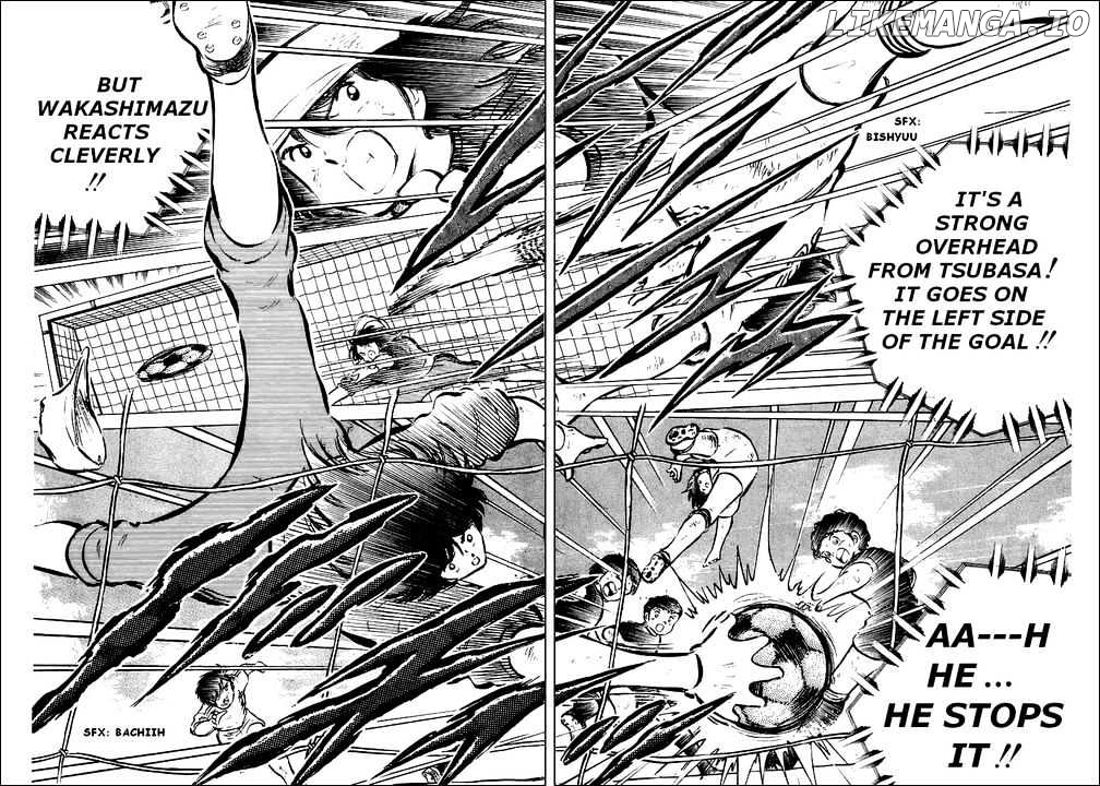 Captain Tsubasa chapter 43 - page 20