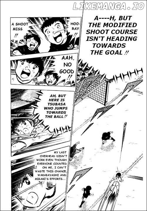 Captain Tsubasa chapter 43 - page 28