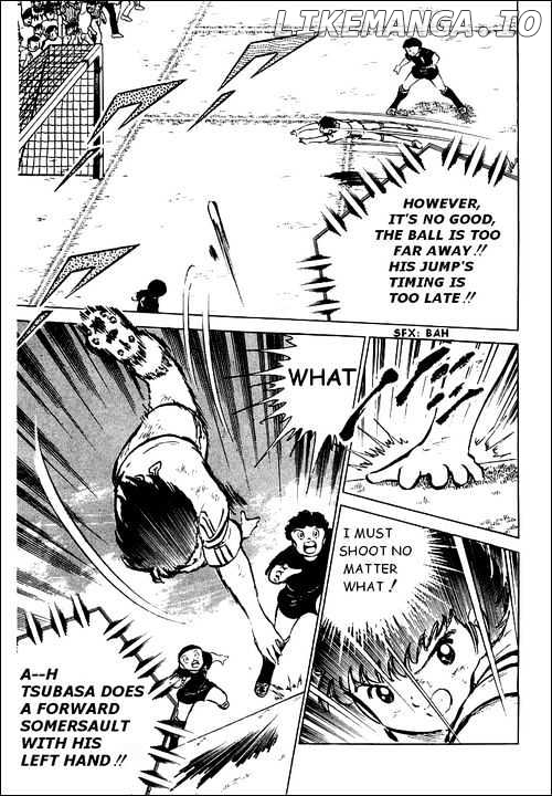 Captain Tsubasa chapter 43 - page 29
