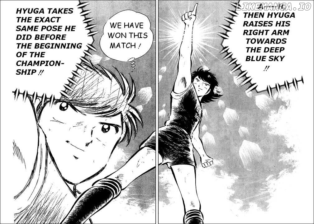 Captain Tsubasa chapter 43 - page 3