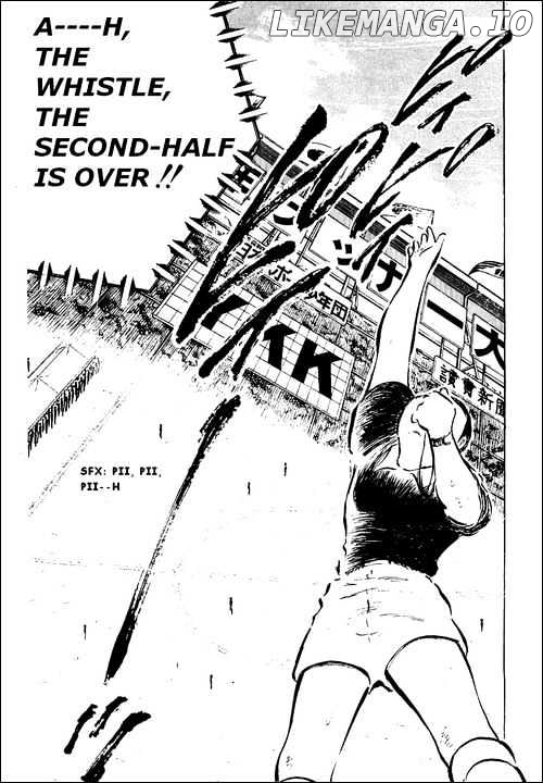 Captain Tsubasa chapter 43 - page 35
