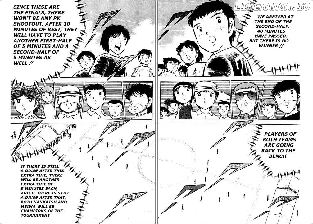 Captain Tsubasa chapter 43 - page 36