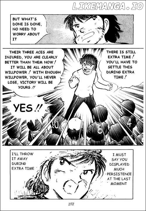 Captain Tsubasa chapter 43 - page 39