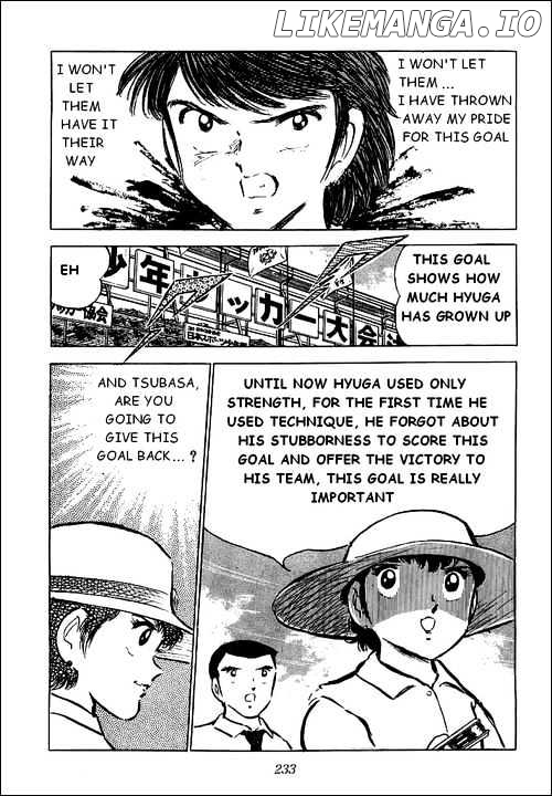 Captain Tsubasa chapter 43 - page 9