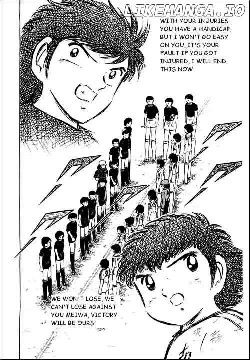 Captain Tsubasa chapter 44 - page 10