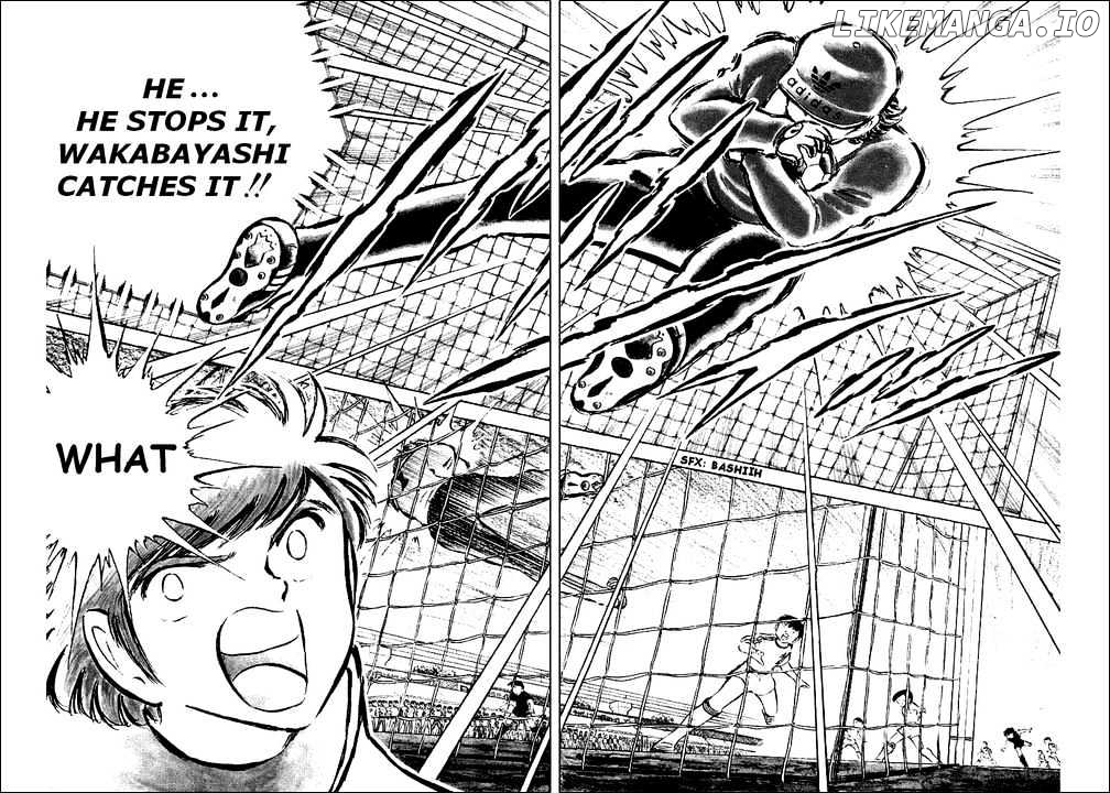 Captain Tsubasa chapter 44 - page 18