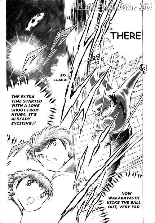 Captain Tsubasa chapter 44 - page 20