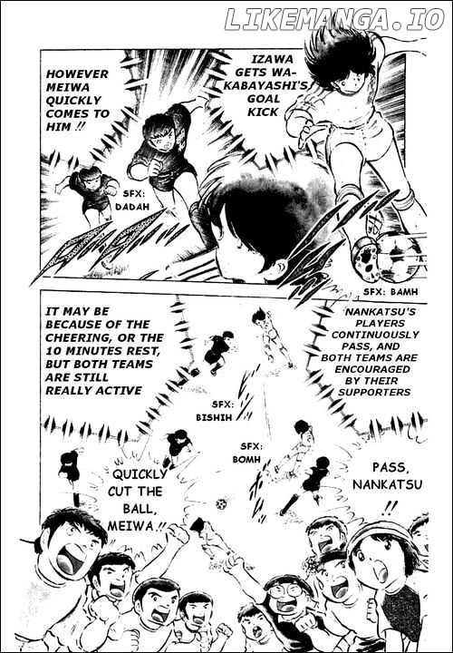 Captain Tsubasa chapter 44 - page 21