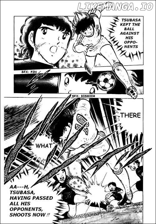 Captain Tsubasa chapter 44 - page 24