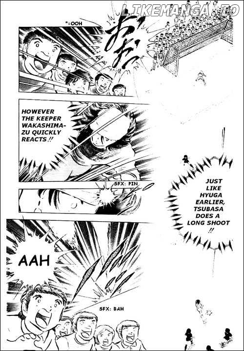Captain Tsubasa chapter 44 - page 25
