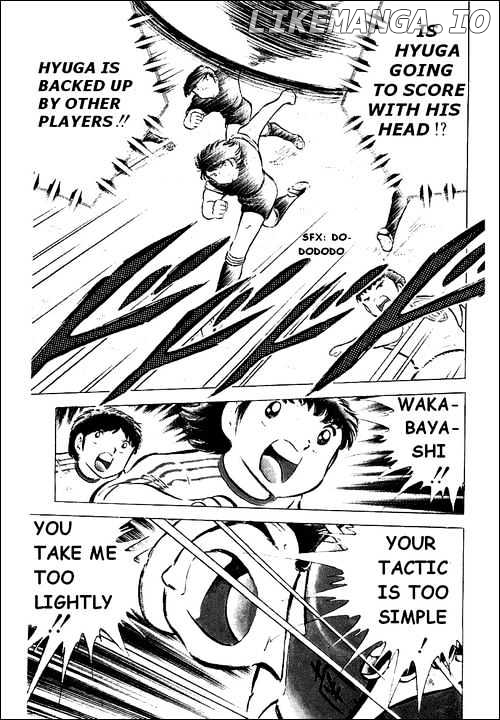 Captain Tsubasa chapter 44 - page 29
