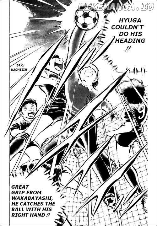 Captain Tsubasa chapter 44 - page 30