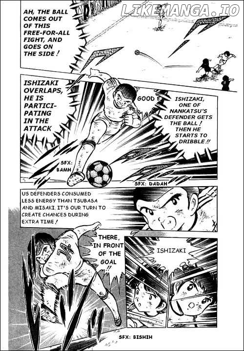 Captain Tsubasa chapter 44 - page 34