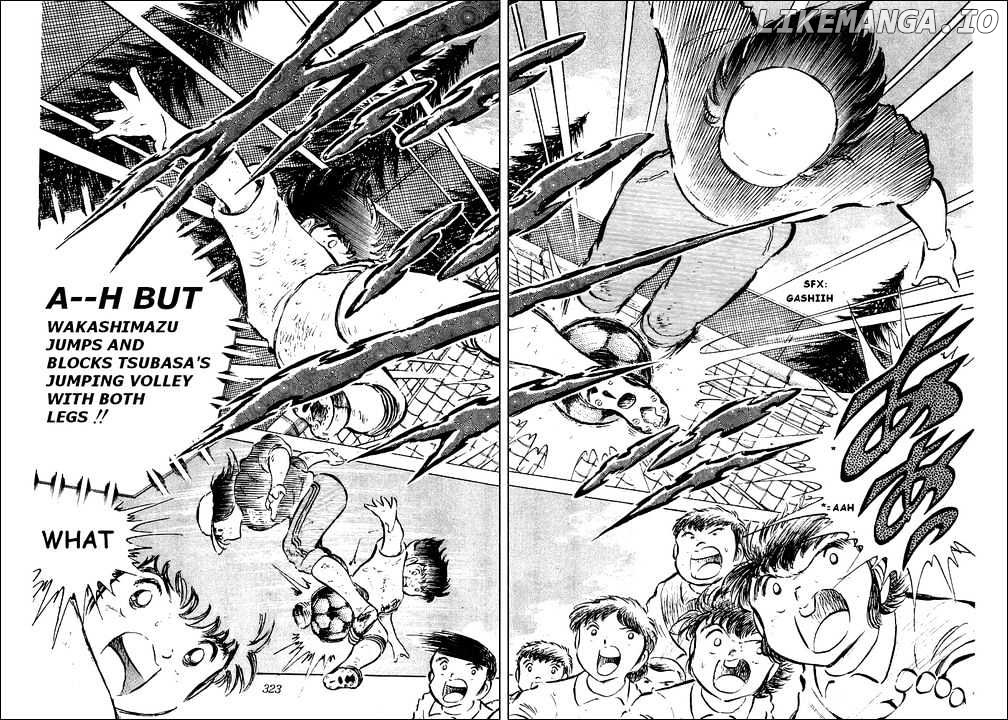 Captain Tsubasa chapter 44 - page 36