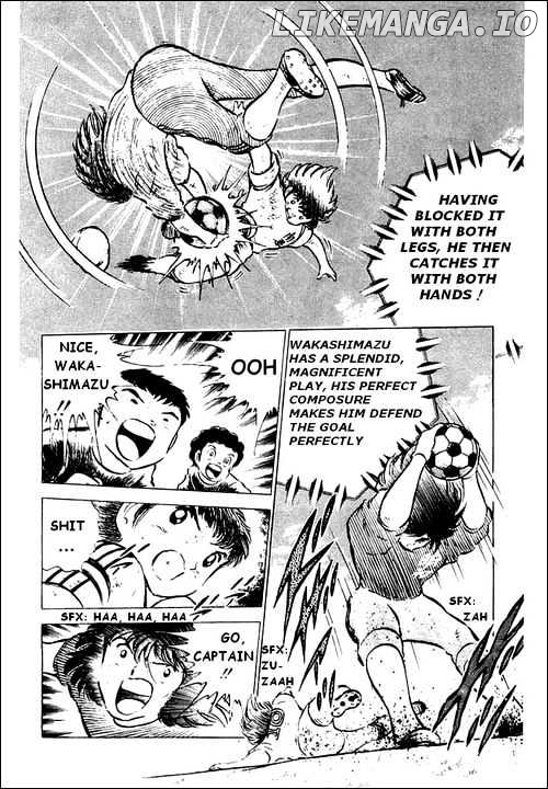 Captain Tsubasa chapter 44 - page 37
