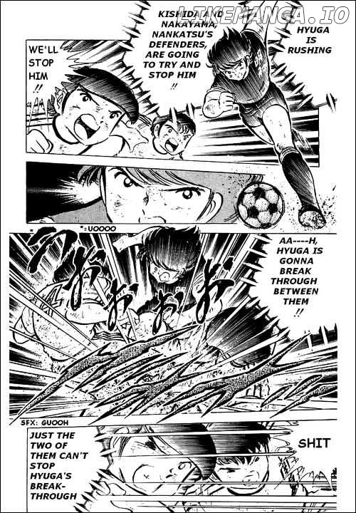 Captain Tsubasa chapter 44 - page 40