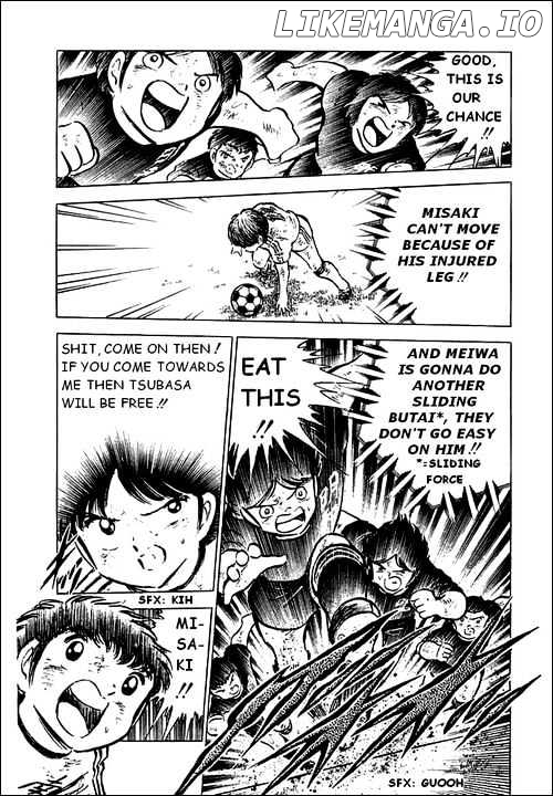 Captain Tsubasa chapter 44 - page 45