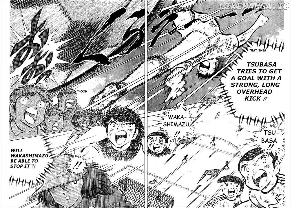 Captain Tsubasa chapter 44 - page 49