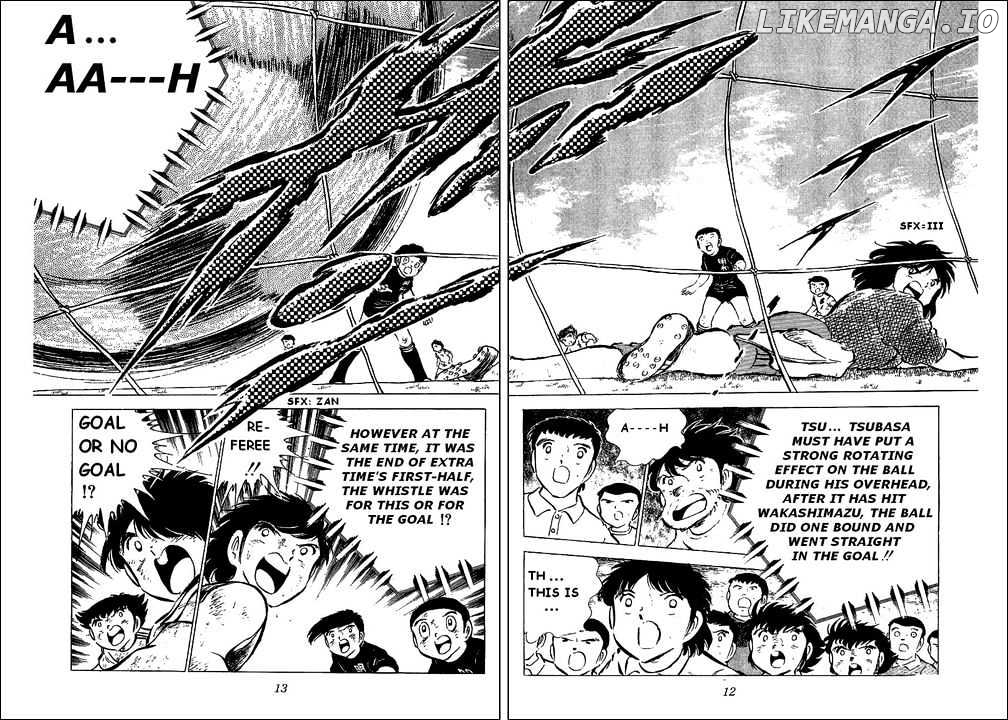 Captain Tsubasa chapter 44 - page 53