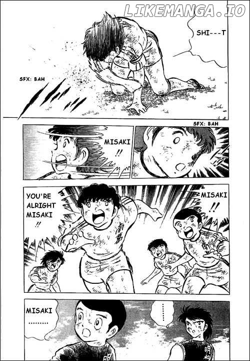 Captain Tsubasa chapter 44 - page 55