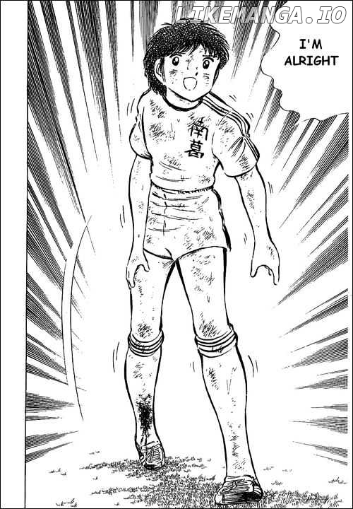 Captain Tsubasa chapter 44 - page 56