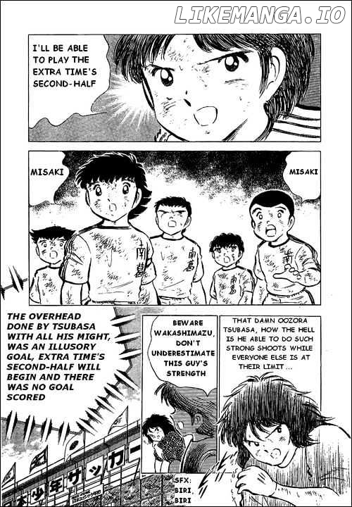 Captain Tsubasa chapter 44 - page 57