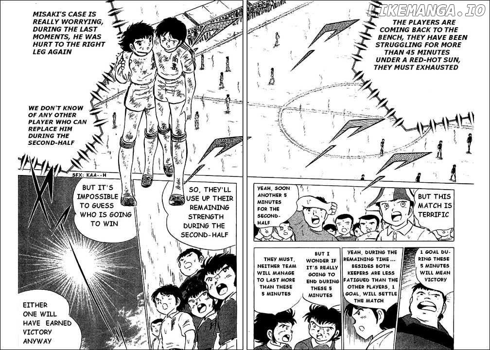 Captain Tsubasa chapter 44 - page 58