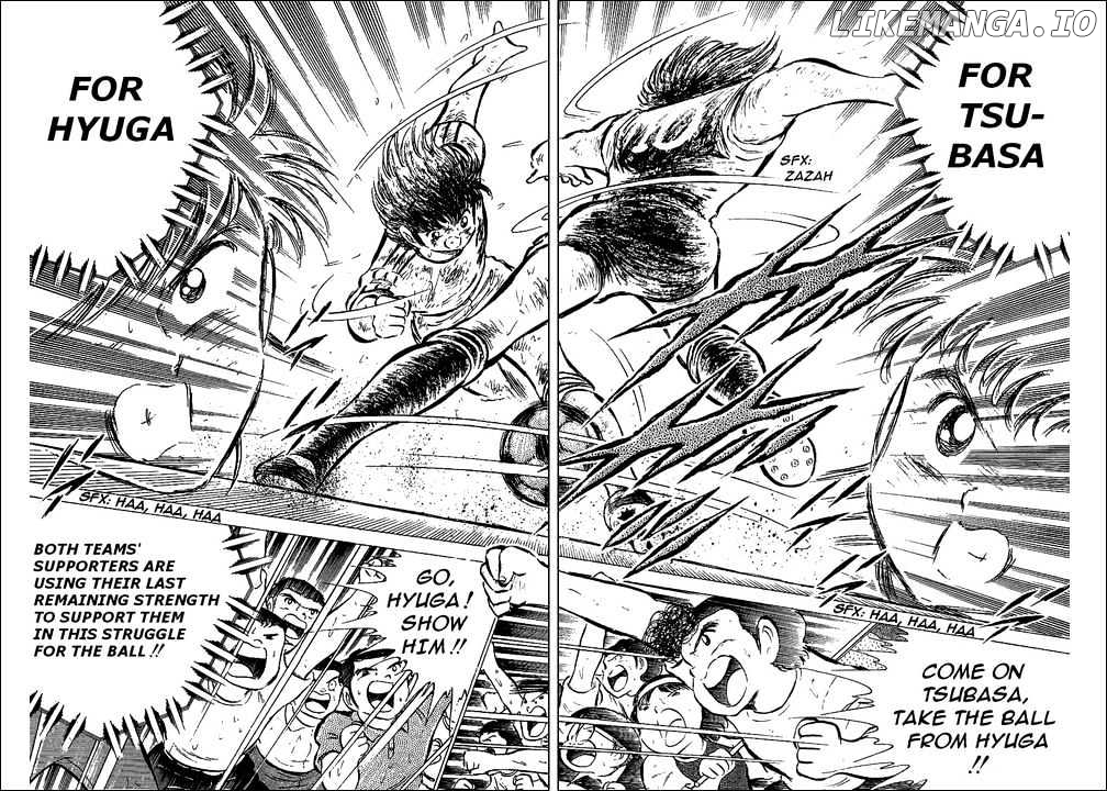 Captain Tsubasa chapter 45 - page 18