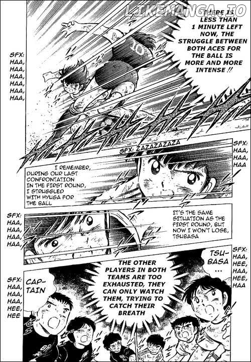 Captain Tsubasa chapter 45 - page 19