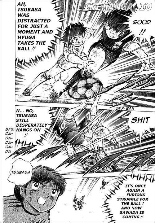 Captain Tsubasa chapter 45 - page 21