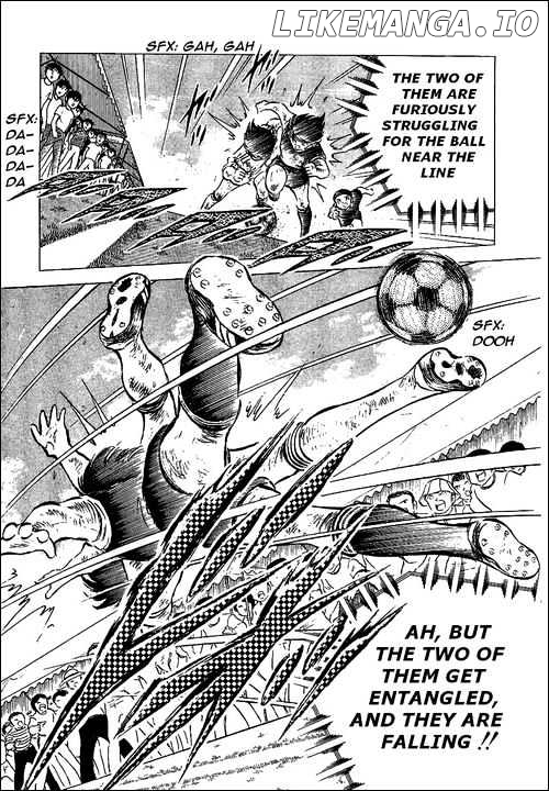 Captain Tsubasa chapter 45 - page 22