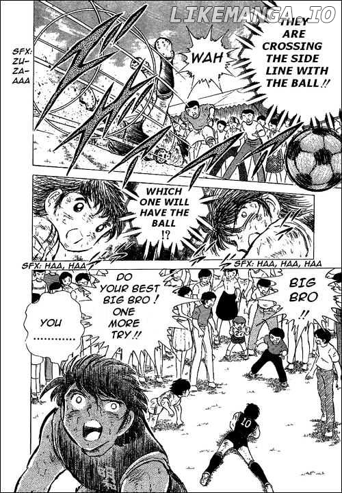 Captain Tsubasa chapter 45 - page 23
