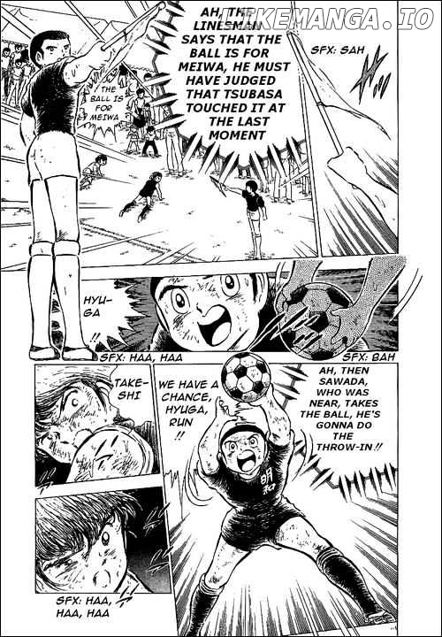 Captain Tsubasa chapter 45 - page 24