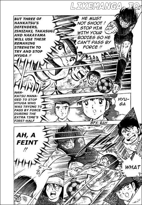 Captain Tsubasa chapter 45 - page 27