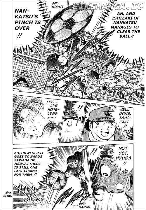Captain Tsubasa chapter 45 - page 29