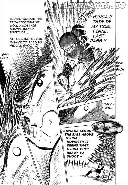Captain Tsubasa chapter 45 - page 30