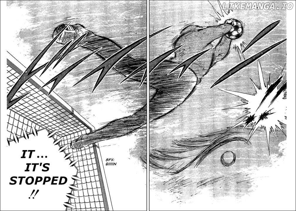Captain Tsubasa chapter 45 - page 32