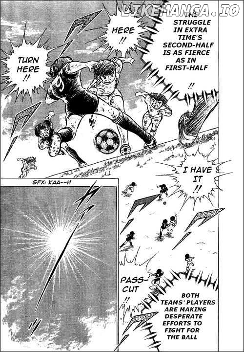Captain Tsubasa chapter 45 - page 5