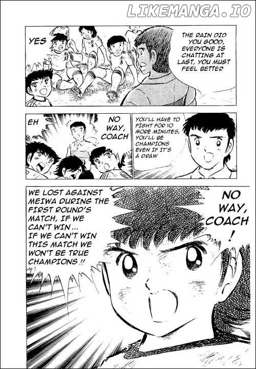 Captain Tsubasa chapter 46 - page 10