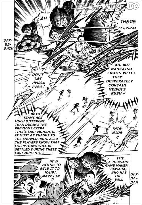 Captain Tsubasa chapter 46 - page 19
