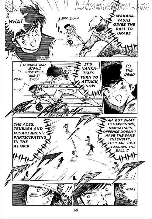 Captain Tsubasa chapter 46 - page 22