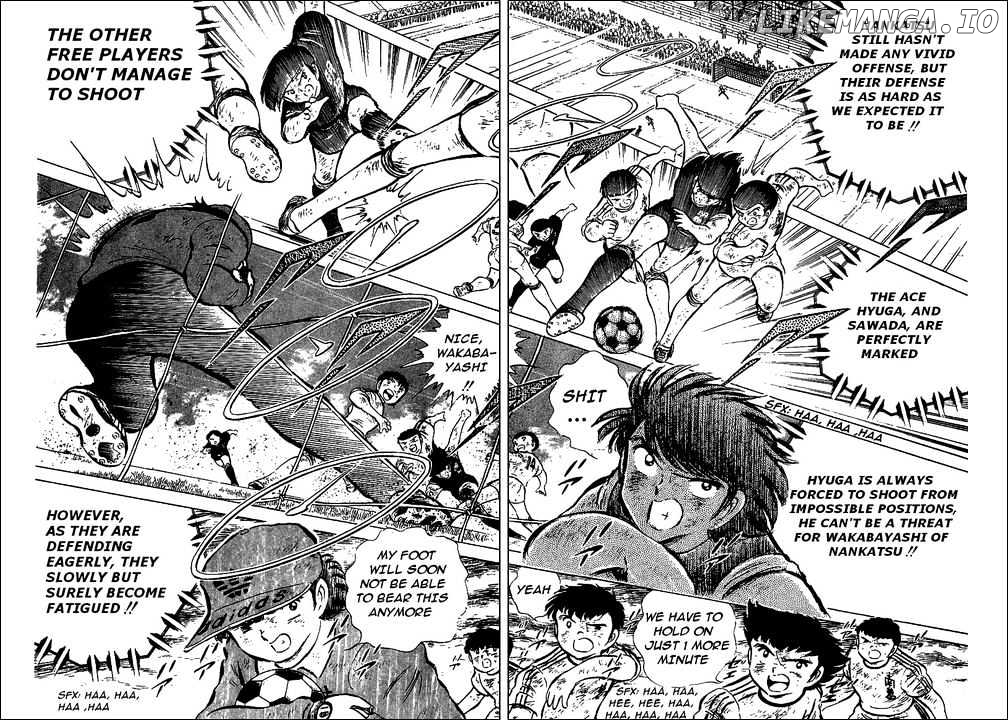 Captain Tsubasa chapter 46 - page 27