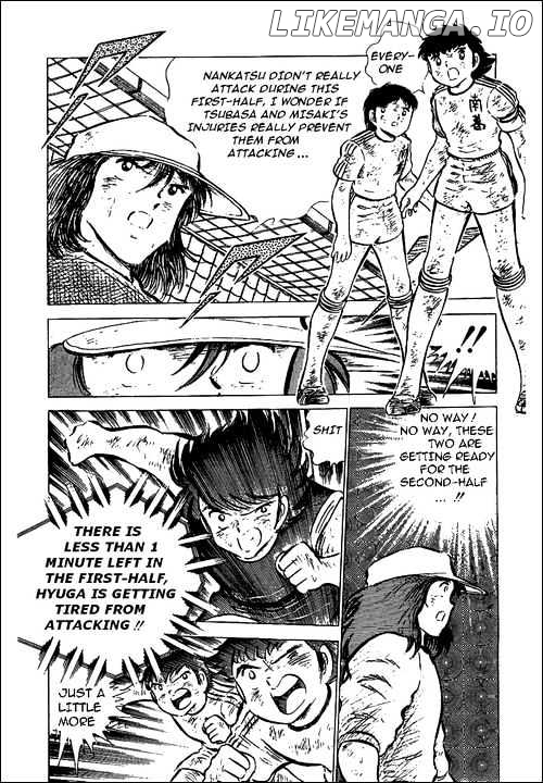 Captain Tsubasa chapter 46 - page 28