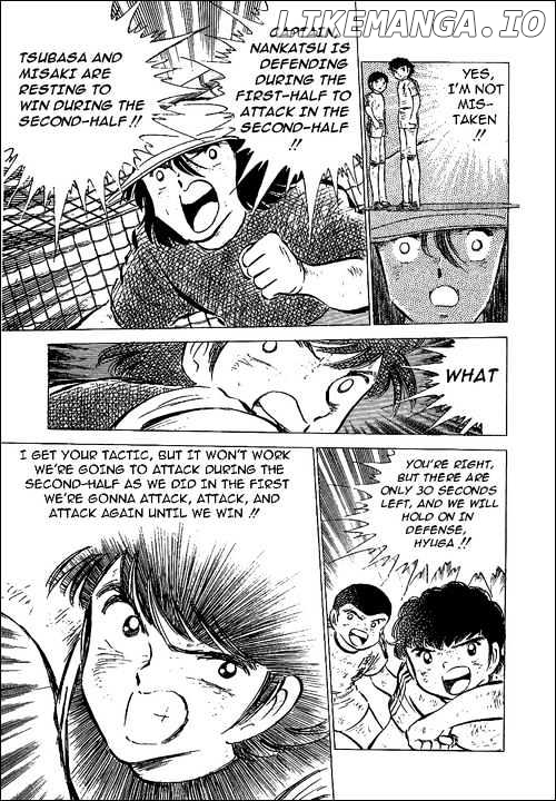 Captain Tsubasa chapter 46 - page 29