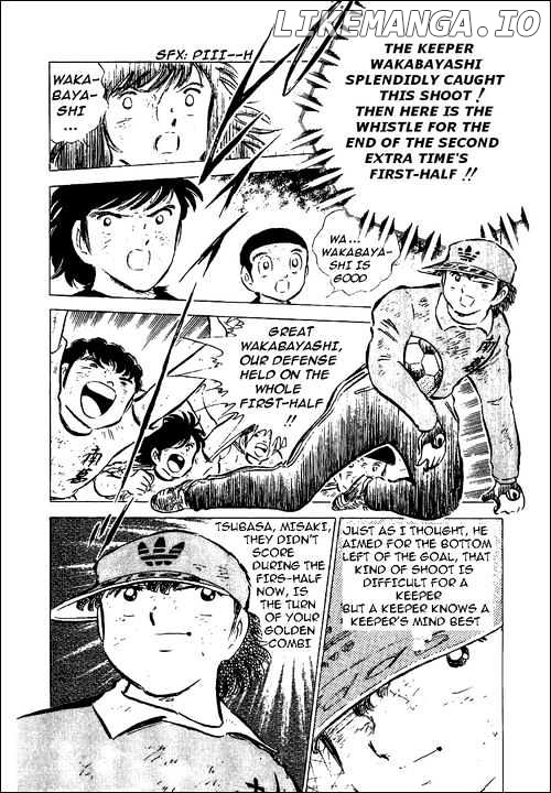 Captain Tsubasa chapter 46 - page 34