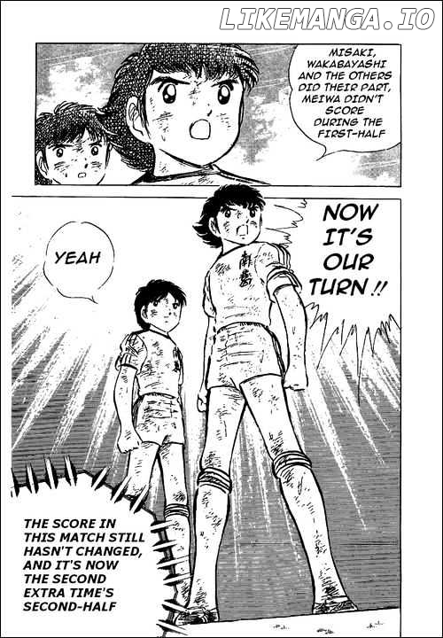 Captain Tsubasa chapter 46 - page 35