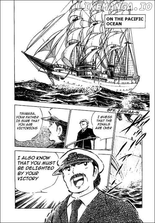 Captain Tsubasa chapter 46 - page 5