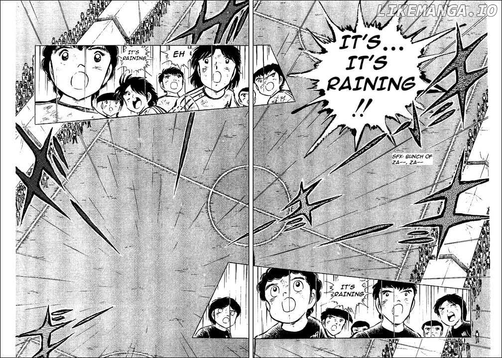 Captain Tsubasa chapter 46 - page 7